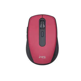 Miš MS Focus M316, bežični, crveni