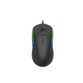 Miš MS Nemesis C375, žičani, gaming, 7200DPI, RGB, crni