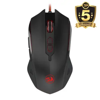 Miš Redragon Inquisitor 2 M716A, žičani, gaming, 7200DPI, crni