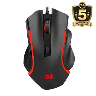 Miš Redragon M606 Nothosaur, žičani, gaming, 3200DPI, LED, crni