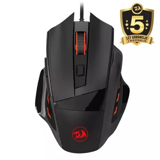 Miš Redragon M609 Phaser, žičani, gaming, 3200DPI, crni