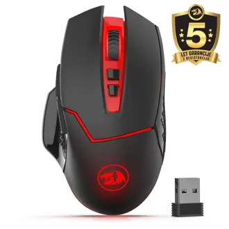 Miš Redragon Mirage M690, bežični, gaming, 4800DPI, crni