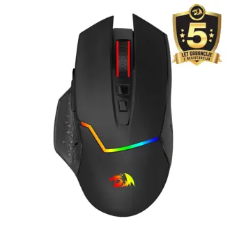 Miš Redragon Mirage M690 Pro Wireless, bežični, gaming, 800DPI, RGB, crni