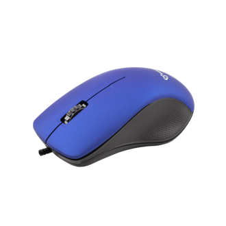 Miš SBOX M-958, žičani, plavi