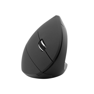 Miš SBOX VM-065W, bežični, vertikalni, ergonomski, crni