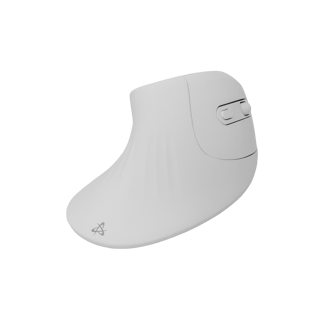 Miš SBOX VM-838W, bežični, vertikalni, ergonomski, bijeli