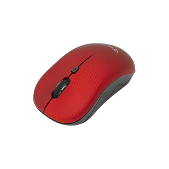 Miš SBOX WM-106R, bežični, crveni