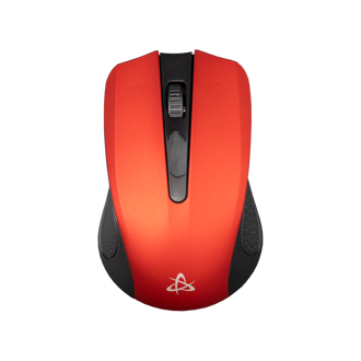 Miš SBOX WM-109, bežični, crveni