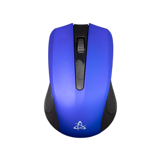 Miš SBOX WM-109, bežični, plavi