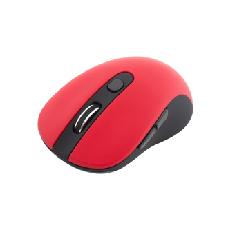 Miš SBOX WM-911, bežični, Crveni