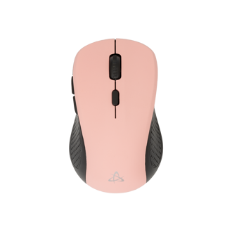 Miš SBOX WM-993, bežični, rozi