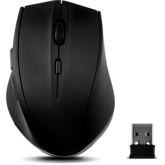 Miš Speedlink Calado, bežični, crni