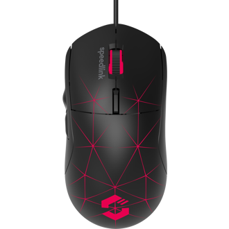 Miš Speedlink Corax, žičani, gaming, 3200DPI, RGB, crni