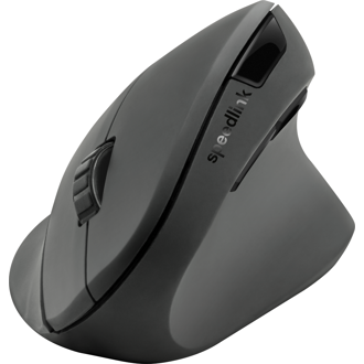 Miš Speedlink Piavo, bežični, vertikalni, ergonomski, crni