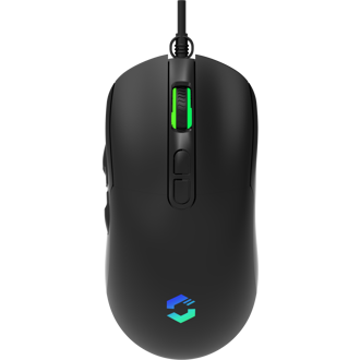Miš Speedlink Taurox, žičani, gaming, 7200DPI, RGB, crni