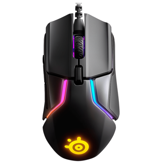Miš SteelSeries Rival 600, žičani, gaming, 12000DPI, RGB, crni