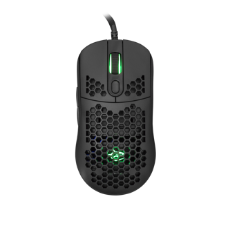 Miš White Shark GM-5007 Galahad, žičani, gaming, 6400DPI, RGB, crni