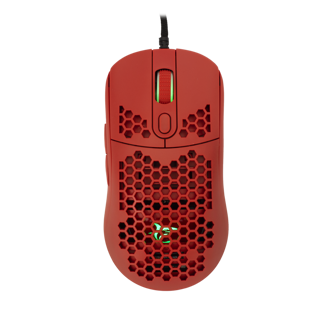 Miš White Shark GM-5007 Galahad, žičani, gaming, 6400DPI, RGB, crveni