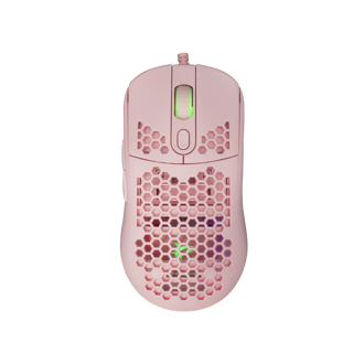 Miš White Shark GM-5007 Galahad, žičani, gaming, 6400DPI, RGB, rozi