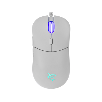 Miš White Shark GM-5010 Bagdemagus, žičani, gaming, 7200DPI, RGB, bijeli