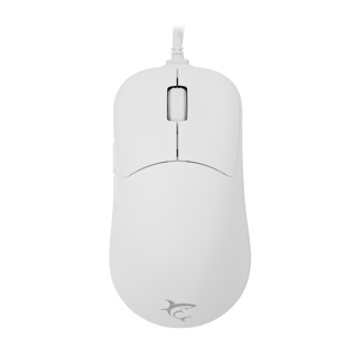 Miš White Shark GM-5014 Graphene, žičani, gaming, 12400DPI, bijeli