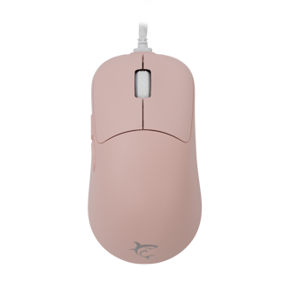 Miš White Shark GM-5014 Graphene, žičani, gaming, 12400DPI, rozi