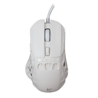 Miš White Shark GM-5016 Ector, žičani, gaming, 12000DPI, RGB, bijeli