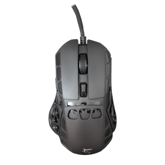 Miš White Shark GM-5016 Ector, žičani, gaming, 12000DPI, RGB, crni