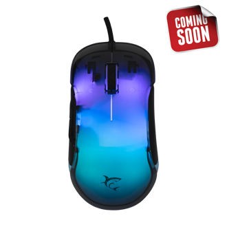 Miš White Shark GM-5017 Mordred, žičani, gaming, 12800DPI, RGB, crni