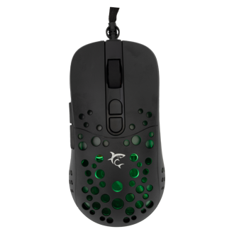 Miš White Shark GM-9004 Tristan-2, žičani, gaming, 12800DPI, RGB, crni
