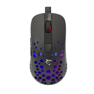 Miš White Shark GM-9004 Tristan, žičani, gaming, 12000DPI, RGB, crni