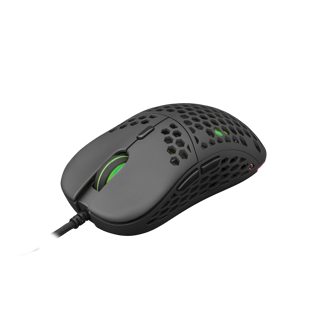 Miš White Shark Premium Line ESL-M4 Naginata, žičani, gaming, 16000DPI, RGB, crni