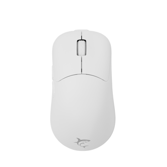 Miš White Shark WGM-5015 Aero, bežični, gaming, 6400DPI, bijeli