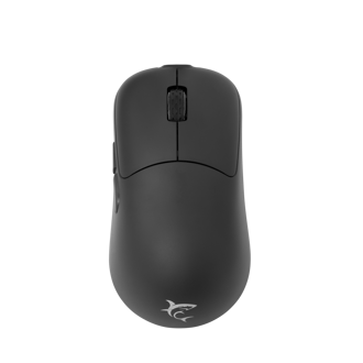 Miš White Shark WGM-5015 Aero, bežični, gaming, 6400DPI, crni