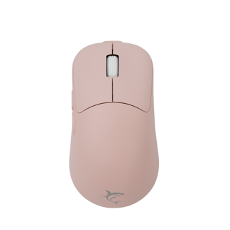 Miš White Shark WGM-5015 Aero, bežični, gaming, 6400DPI, rozi