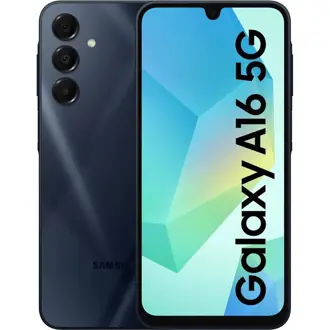 Mobitel Samsung Galaxy A16 5G, 6.7" FHD+, 90Hz, Exynos 1330 up to 2.4GHz, 8GB RAM, 256GB, 50 MP + 5 MP + 2 MP kamera, Android 14, crno-plavi, 2 god