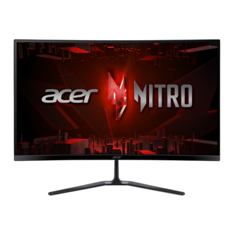 Monitor Acer 27" Nitro ED270RS3bmiipx, UM.HE0EE.302, VA, gaming, AMD FreeSync Premium 180Hz, 1ms, HDR10, 2xHDMI, DP, Zakrivljeni 1500R, Full HD