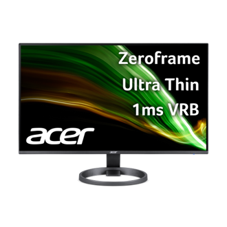 Monitor Acer 27" R272Hyi, UM.HR2EE.H01, VA, AMD FreeSync 100Hz, 1ms, HDR10, VGA, HDMI, Zvučnici, Full HD