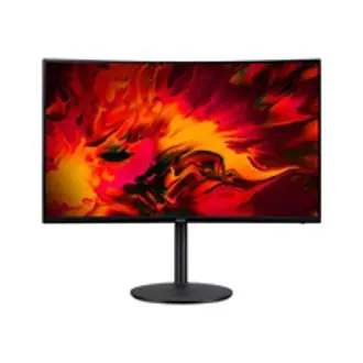 Monitor Acer 31.5" Nitro XZ320QX2bmiiphx, VA, gaming, AMD FreeSync Premium 240Hz, 1ms, HDR10, 2xHDMI, DP, Zakrivljeni 1500R, Zvučnici, Full HD