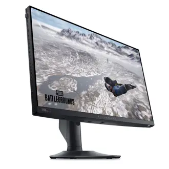 Monitor Alienware 24.5" AW2524HF, Fast IPS, gaming, Adaptive-Sync, AMD FreeSync Premium 480Hz (500Hz OC), 0.5ms (GTG), HDMI, 2xDP, 2xUSB 3.2, Pivot, Full HD