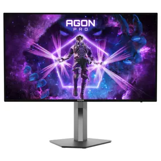 Monitor AOC 26.5" Agon Pro AG276QZD, OLED, gaming, NVIDIA G-Sync 240Hz, 0.03ms GTG, HDR10, 2xHDMI, 2xDP, 2xUSB 3.2, Zvučnici, Pivot, 2K