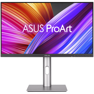 Monitor Asus 23.8" ProArt PA24ACRV, IPS, Adaptive-Sync 75Hz, HDR400, HDMI, 2xDP, 3xUSB 3.2, USB-C, Zvučnici, Pivot, 2K