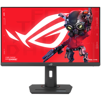 Monitor Asus 24.5" ROG Strix XG259CMS, Fast IPS, gaming, Adaptive-Sync 310Hz, 1ms (GTG), HDR10, HDMI, DP, Pivot, Full HD
