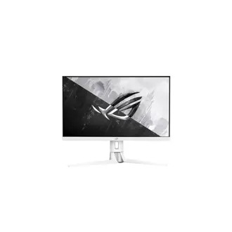 Monitor Asus 27" ROG Strix XG27AQ-W, Fast IPS, gaming, Adaptive-Sync, NVIDIA G-Sync 144Hz (170Hz OC), 1ms (GTG), HDR400, 2xHDMI, DP, 2xUSB 3.2, Zvučnici, Pivot, 2K