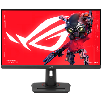 Monitor Asus 27" ROG Strix XG27UCG, Fast IPS, gaming, Dual-Mode (4K 160Hz/FHD 320Hz), Adaptive-Sync, 1ms (GTG), HDR10, HDMI, DP, USB-C, Pivot, 4K
