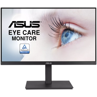 Monitor Asus 27" VA27EQSB, IPS, Adaptive-Sync 75Hz, VGA, HDMI, DP, 2xUSB 3.2, Zvučnici, Full HD