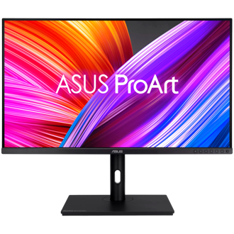 Monitor Asus 31.5" ProArt PA328QV, IPS, Adaptive-Sync 75Hz, HDR10, 2xHDMI, DP, 4xUSB 3.2, Zvučnici, Pivot, 2K
