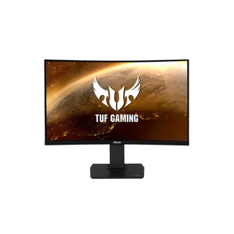 Monitor Asus 31.5" TUF Gaming VG32VQR, VA, gaming, Adaptive-Sync, AMD Freesync Premium 165Hz, 1ms, HDR400, 2xHDMI, DP, Zvučnici, Zakrivljeni 1800R, 2K