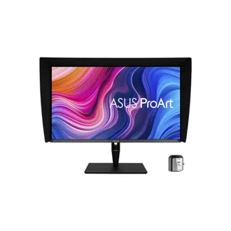 Monitor Asus 32" ProArt PA32UCX-PK, Mini LED IPS, Adobe RGB 99.5%, Adaptive-Sync, HDR1000, 3xHDMI, DP, 2xThunderbolt 3, 3xUSB 3.2, Zvučnici, Pivot, 4K