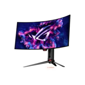 Monitor Asus 34" ROG Swift PG34WCDM, OLED, gaming, NVIDIA G-Sync, AMD FreeSync Premium Pro 240Hz, 0.03ms (GTG), HDR400, 2xHDMI, DP, 3xUSB, USB-C, Zakrivljeni 800R, 3440x1440